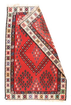 Alfombra Kilim Turca Vintage 6'6'' x 10'0" (6'6'' x 10'0")