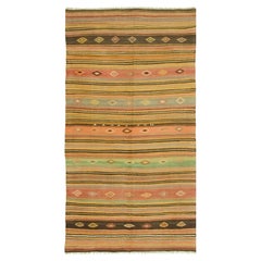 Türkischer Kilim-Teppich Vintage Teppich