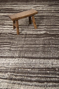 Vintage Turkish Kilim Rug 'Flat-Weave'