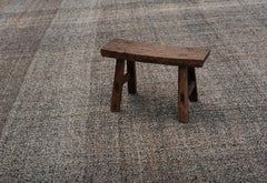 Vintage Turkish Kilim Rug 'Flat-Weave'