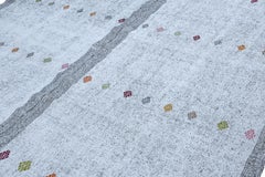 Vintage Turkish Kilim Rug 'Flat-Weave'