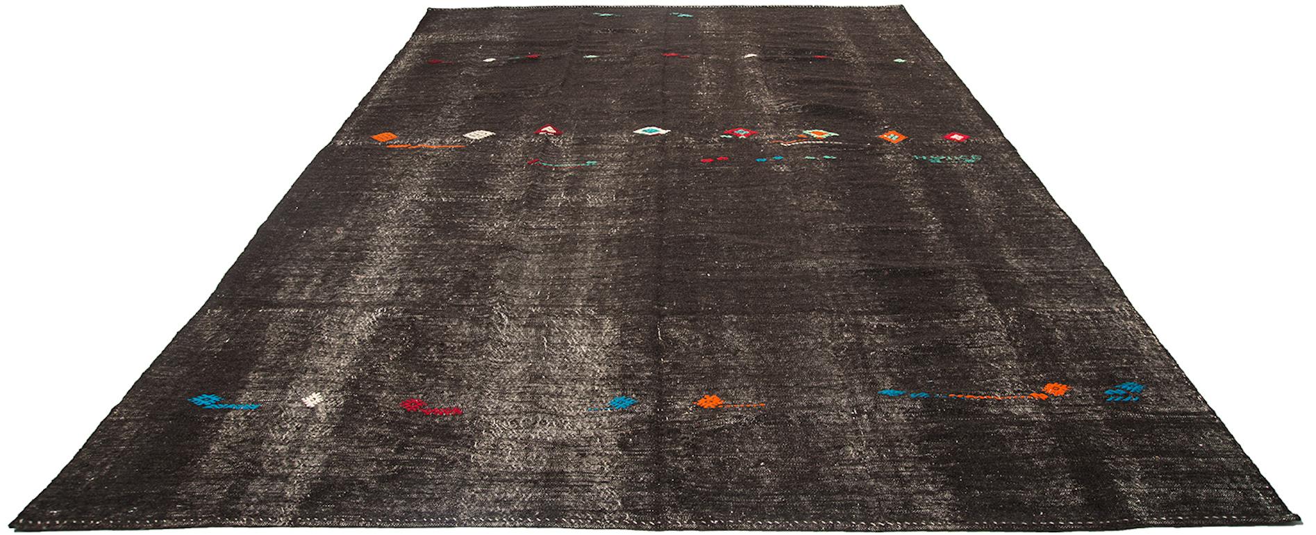 20th Century Vintage Turkish Kilim Rug 'Flat-Weave' For Sale