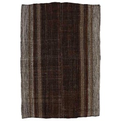 Vintage Turkish Kilim Rug 
Flat-Weave
