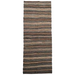 Vintage Turkish Kilim Rug 'Flat-Weave'