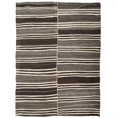 Vintage Turkish Kilim Rug 'Flat-Weave'