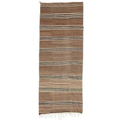 Modern Vintage Turkish Kilim Rug 'Flat-Weave'
