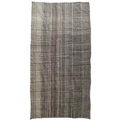 Vintage Turkish Kilim Rug 'Flat-Weave'