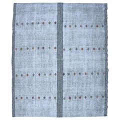 Vintage Turkish Kilim Rug 'Flat-Weave'