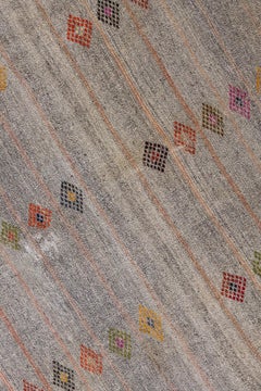 Vintage Turkish Kilim Rug