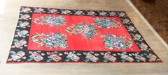 Türkischer Kelim-Teppich, Vintage