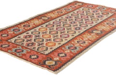 Tapis Kilim turc vintage