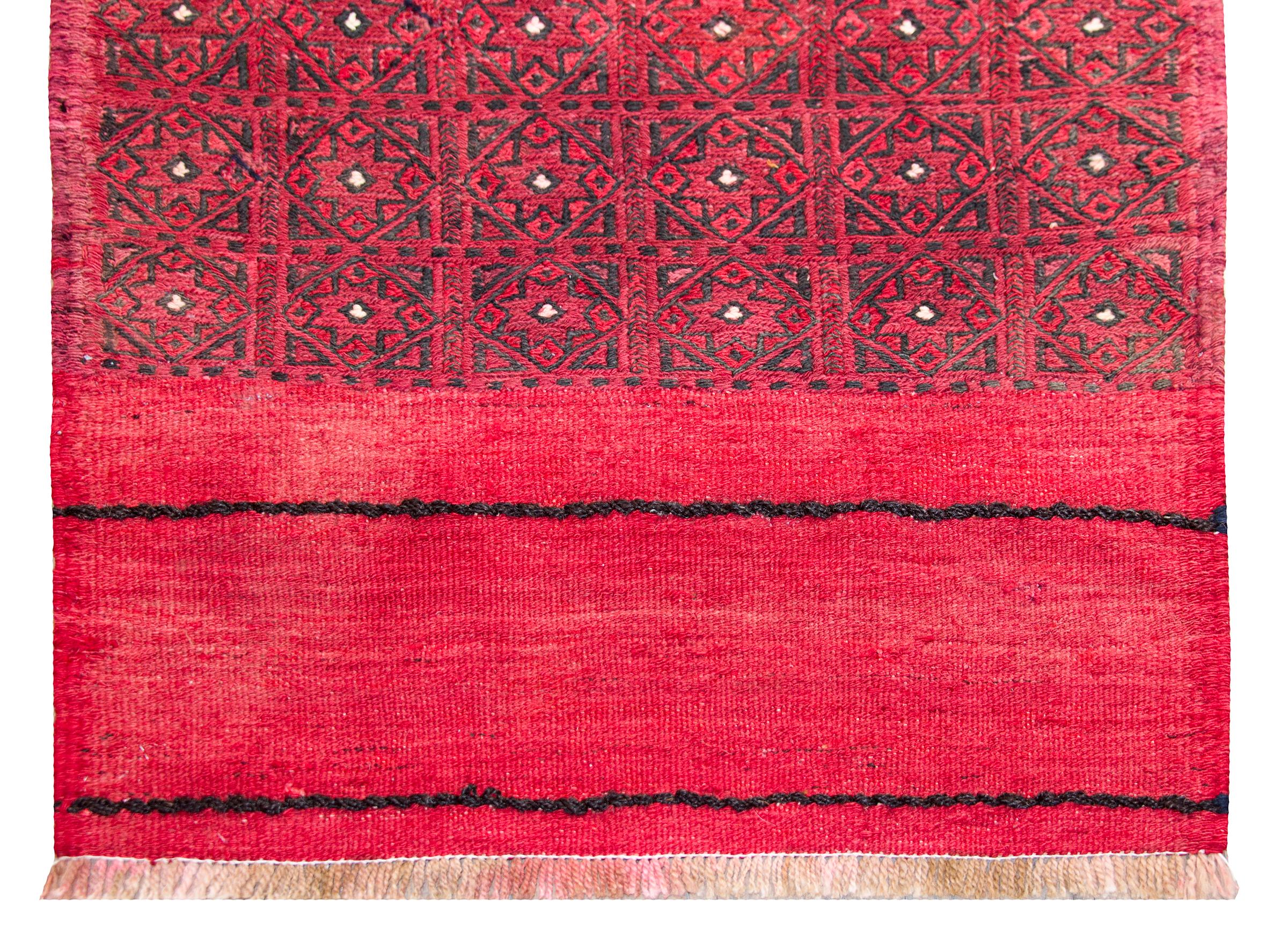Türkischer Kelim-Teppich, Vintage im Angebot 3