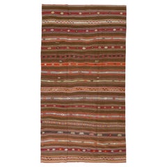 Retro Turkish Kilim Rug