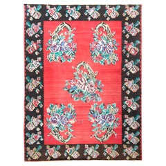 Alfombra Kilim turca vintage