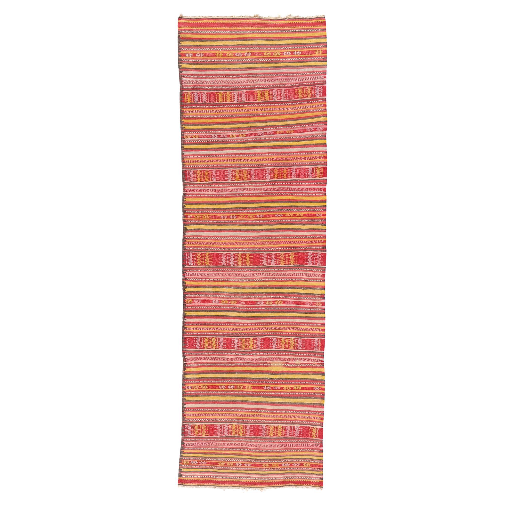 Alfombra Kilim turca vintage