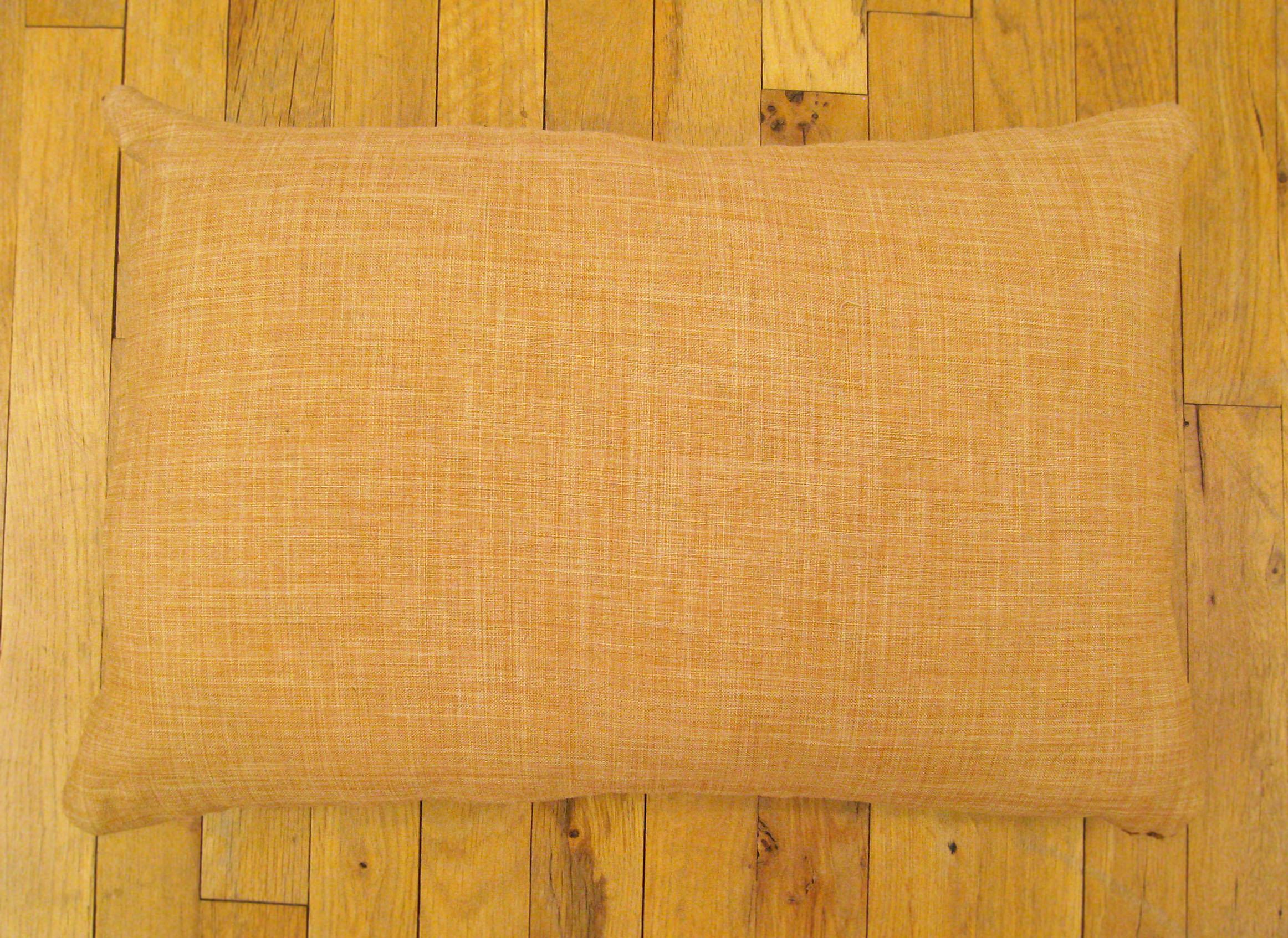 Vintage Decorative Turkish Kilim Oriental Rug Pillow In Good Condition In New York, NY