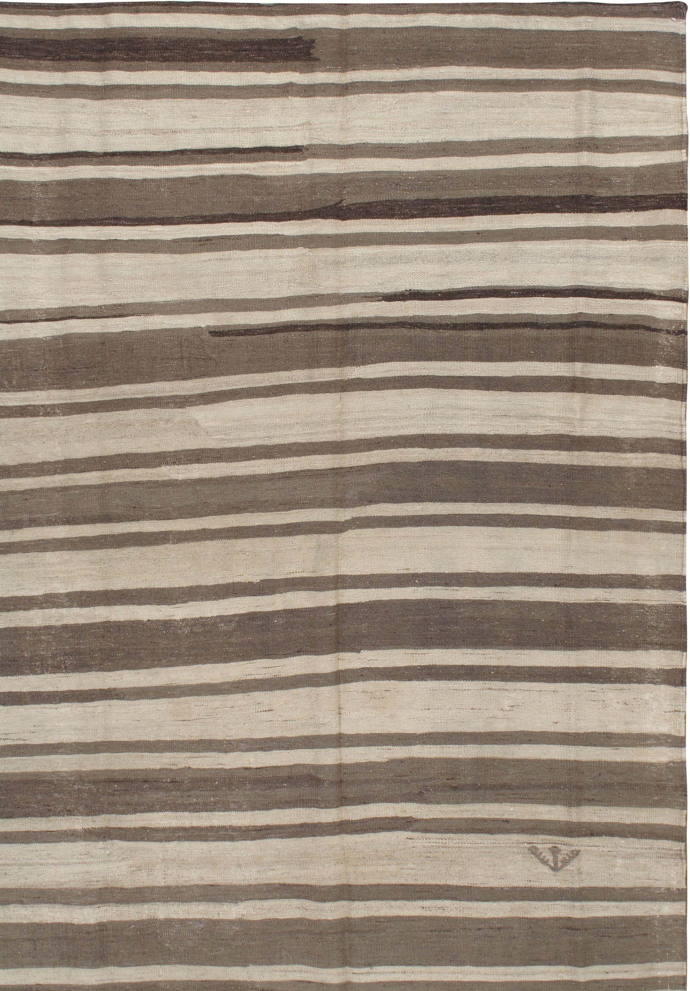 Rug & Kilim turco vintage  5'1 x 10'4 in vendita 1