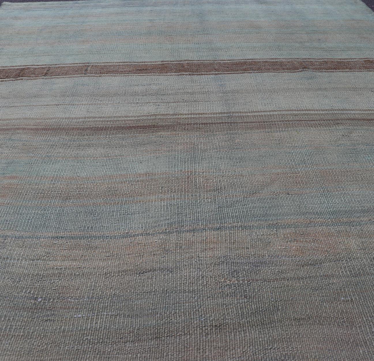 Rug & Kilim turco vintage con sottili toni pastello 5'2 x 6'4 in vendita 2