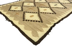 1910's Southwestern Style Kilim with Contemporary Santa Fe Style