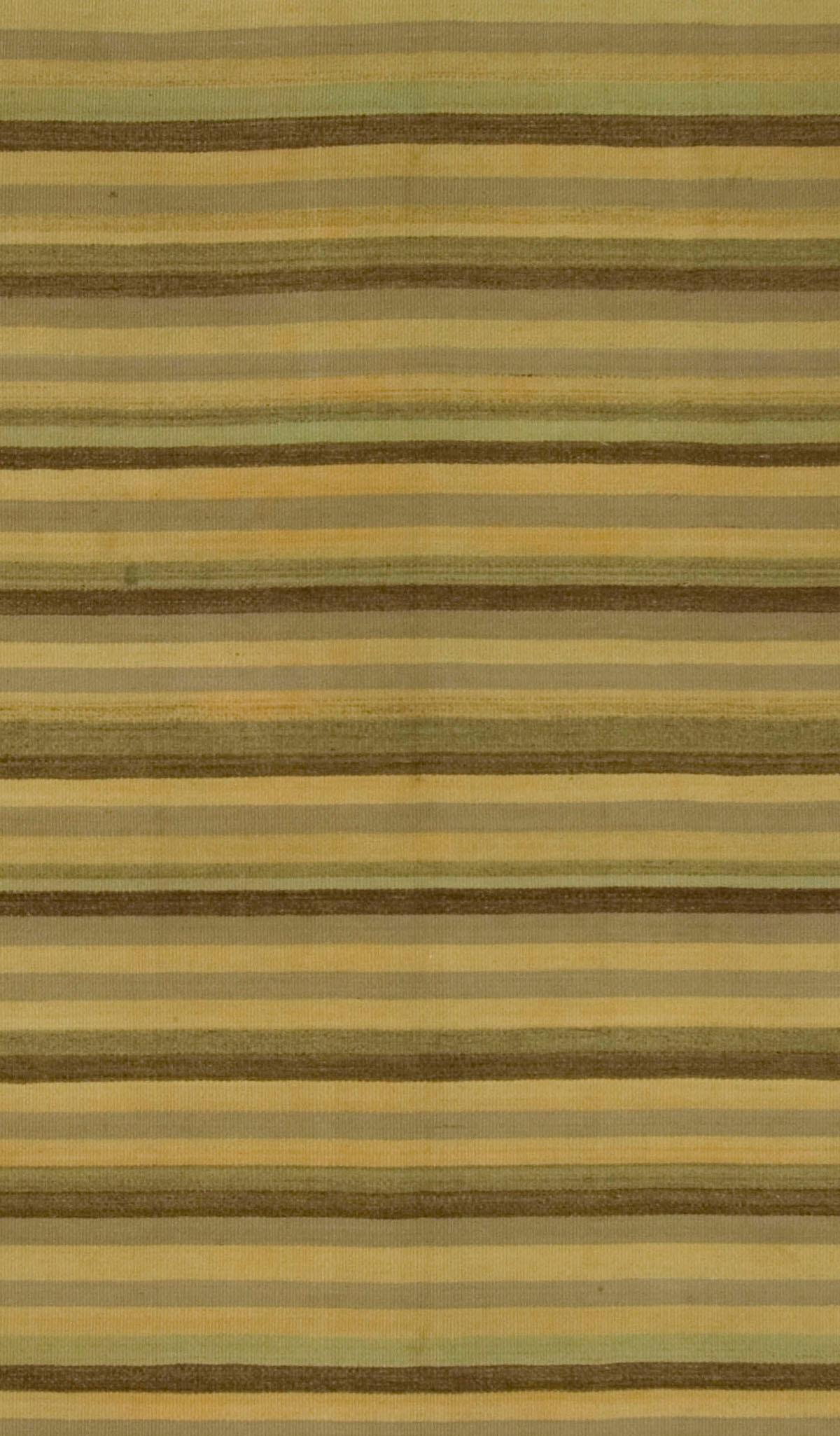 Türkischer Kelim-Läufer, Vintage  4'4 x 10'10 (Handgewebt) im Angebot