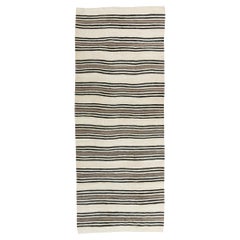 Retro Turkish Kilim Runner Area Rugs  4'4x13'11