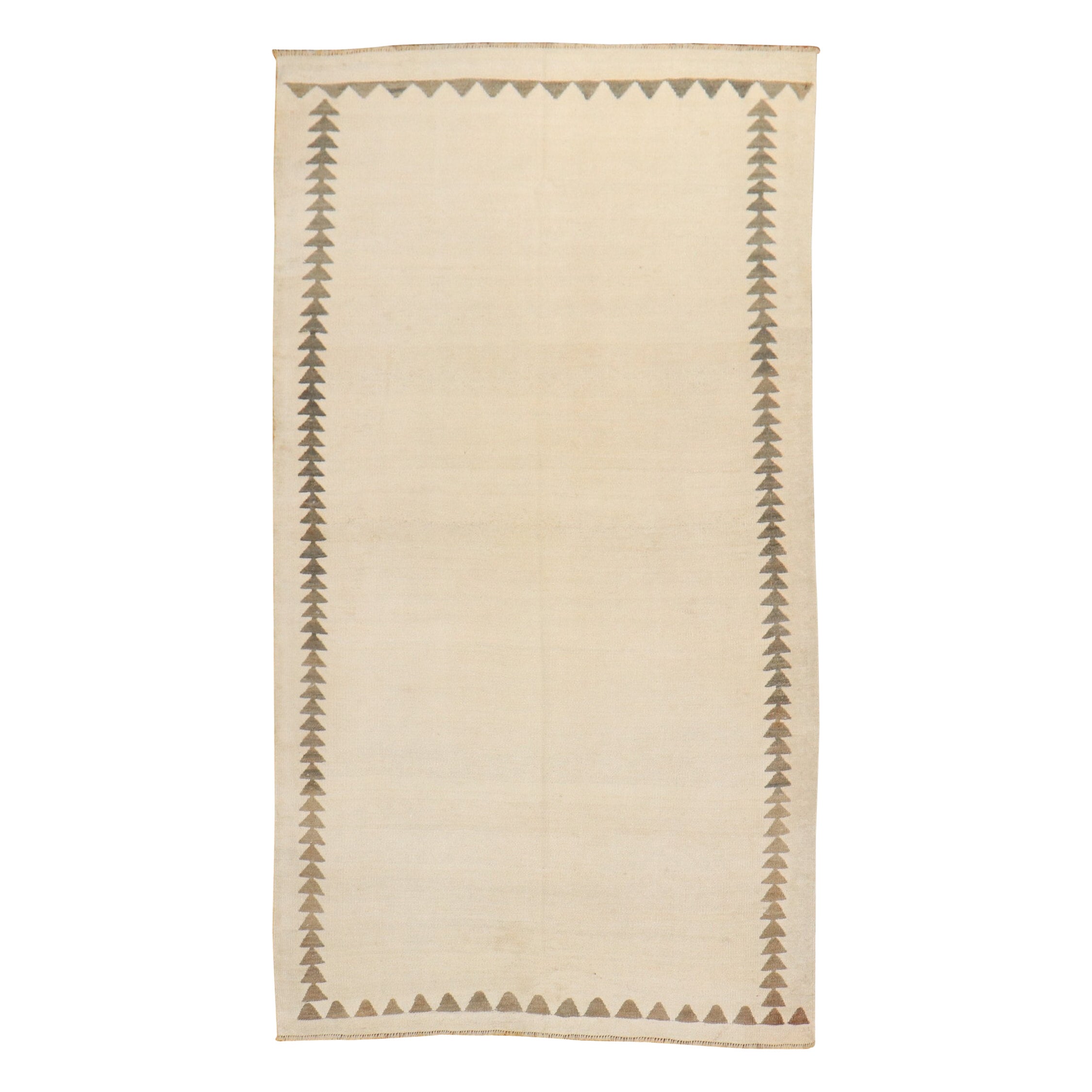 Türkischer Kelim-Läufer, Vintage im Angebot