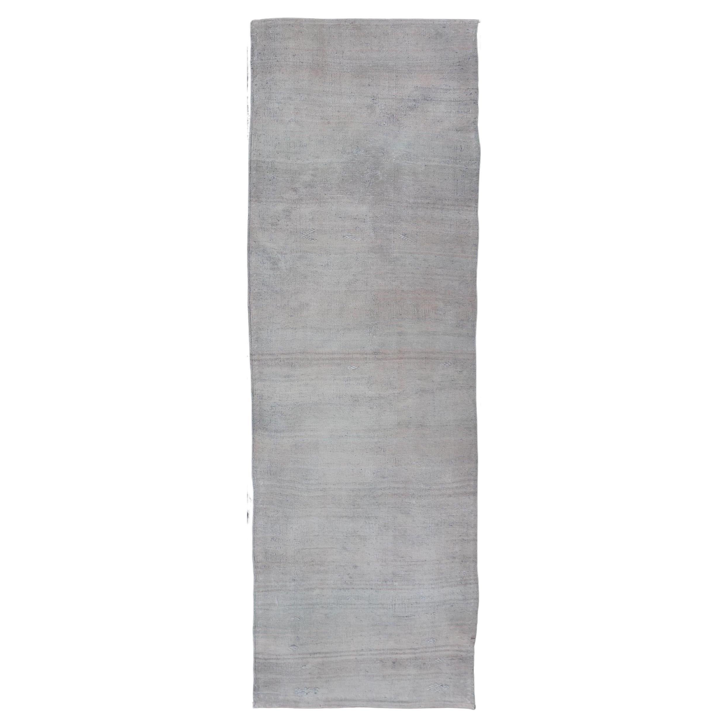 Vintage Türkisch Kilim Läufer In Weiche Pastell Töne 2
10 x 9
3