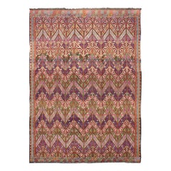 Bunt bestickter Jijim aus der Türkei mit lebhaftem Design