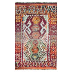 Kilim turc Konya vintage