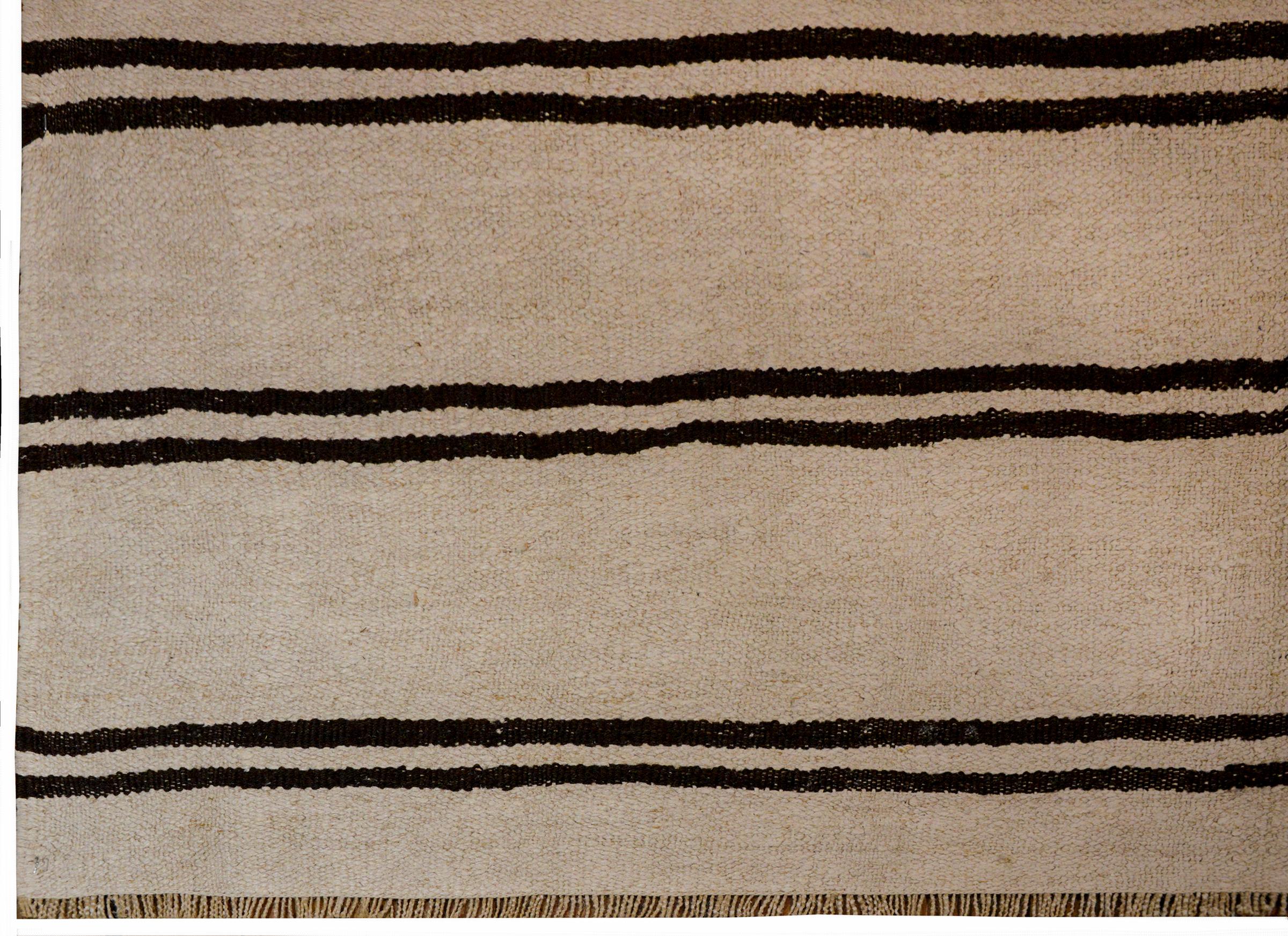 Alfombra turca vintage Konya Kilim en venta 1