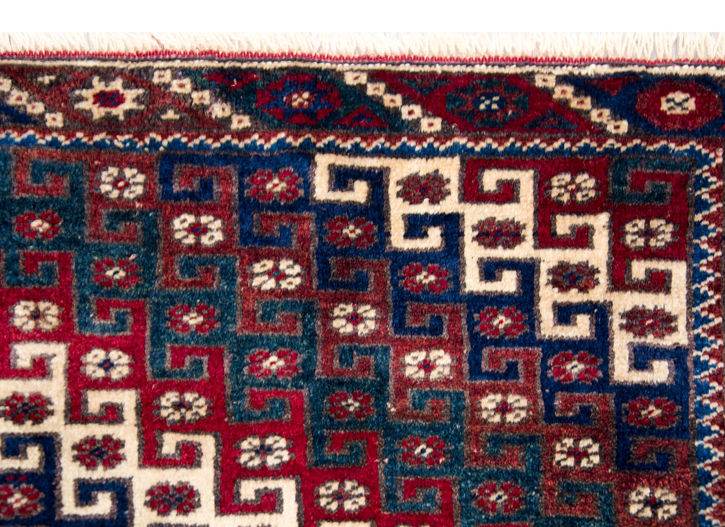 Vintage Turkish Konya Rug For Sale 3