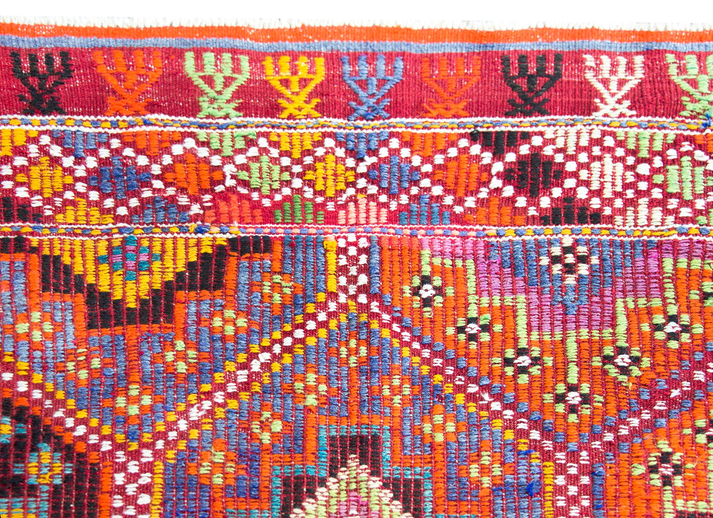 Türkischer Konya-Teppich, Vintage im Angebot 4
