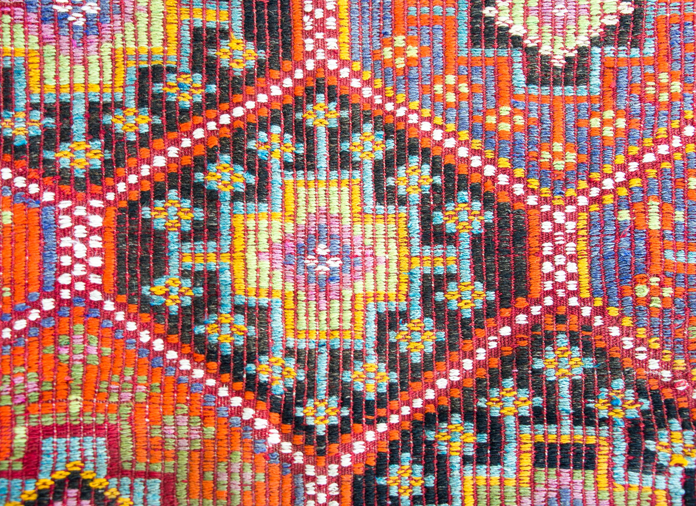 Türkischer Konya-Teppich, Vintage im Angebot 5