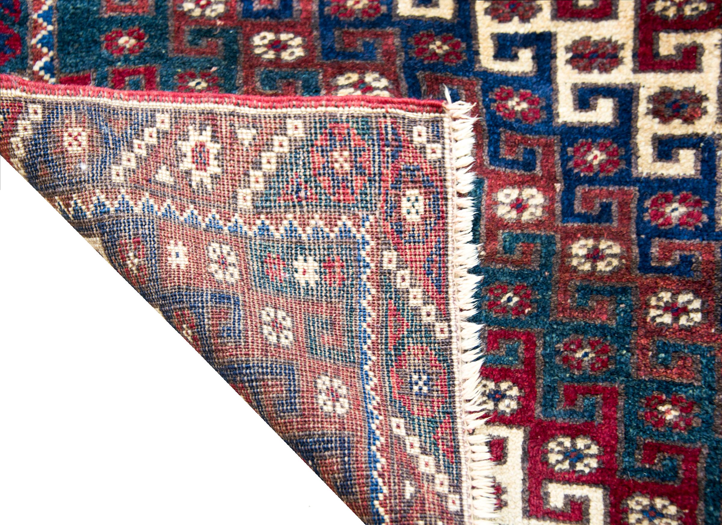 Vintage Turkish Konya Rug For Sale 5