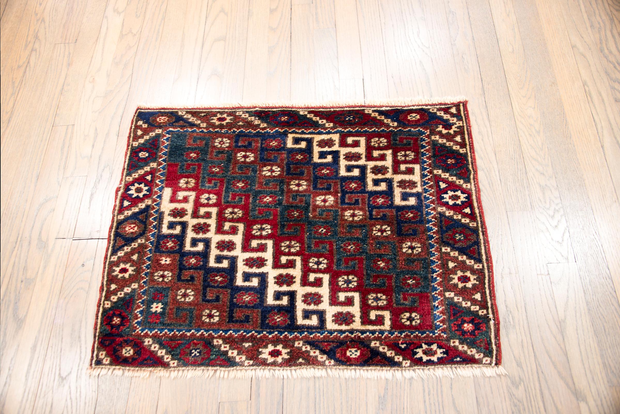 Vintage Turkish Konya Rug For Sale 6