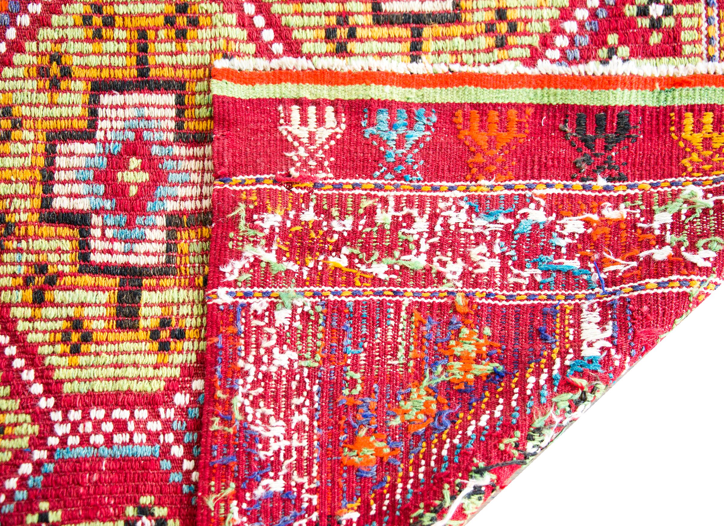 Türkischer Konya-Teppich, Vintage im Angebot 7