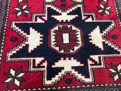 Vintage Turkish Konya Rug