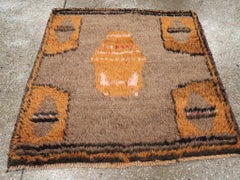 Vintage Turkish Konya Rug