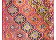 Türkischer Konya-Teppich, Vintage