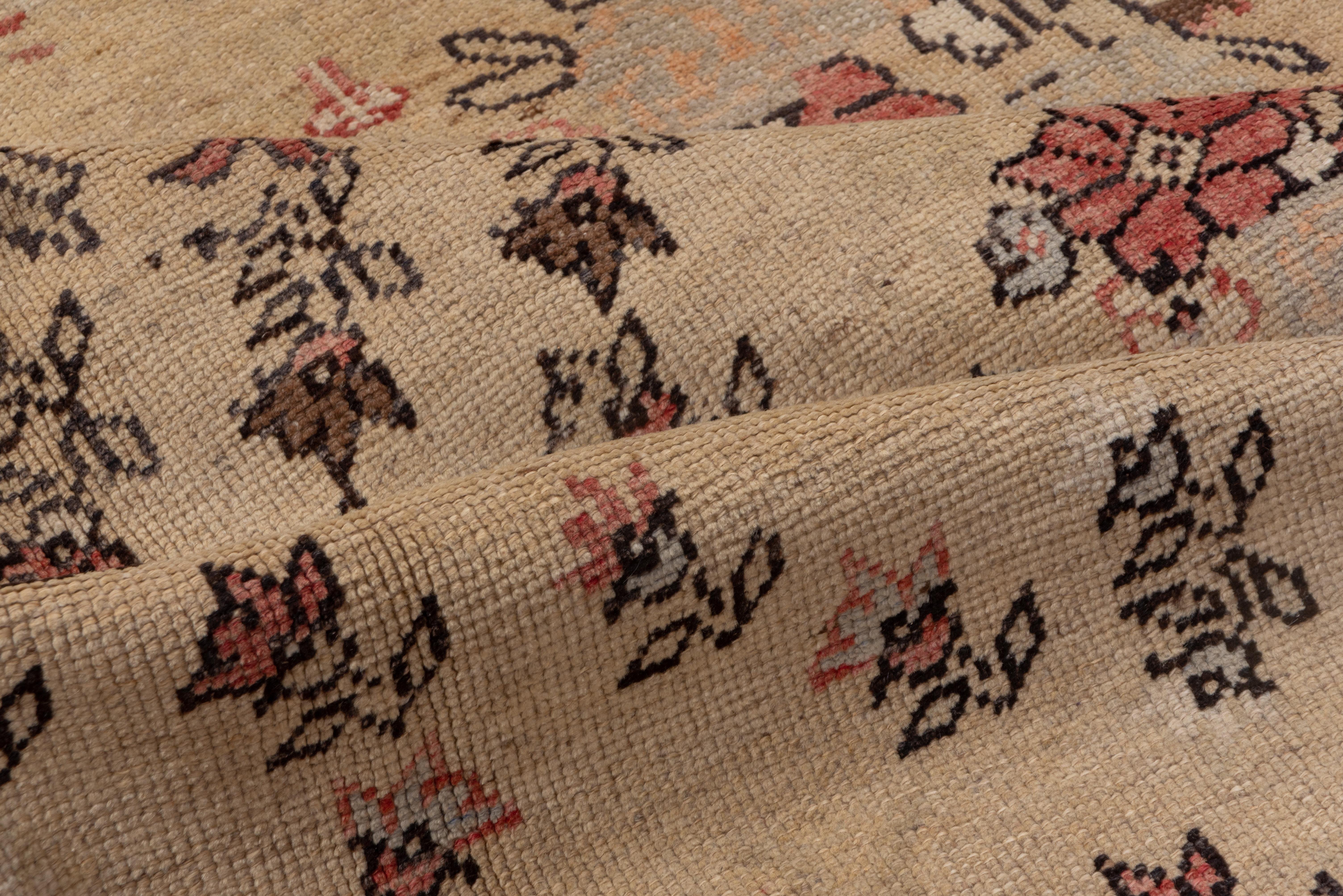 Arts and Crafts Tapis turc vintage de Konya en vente