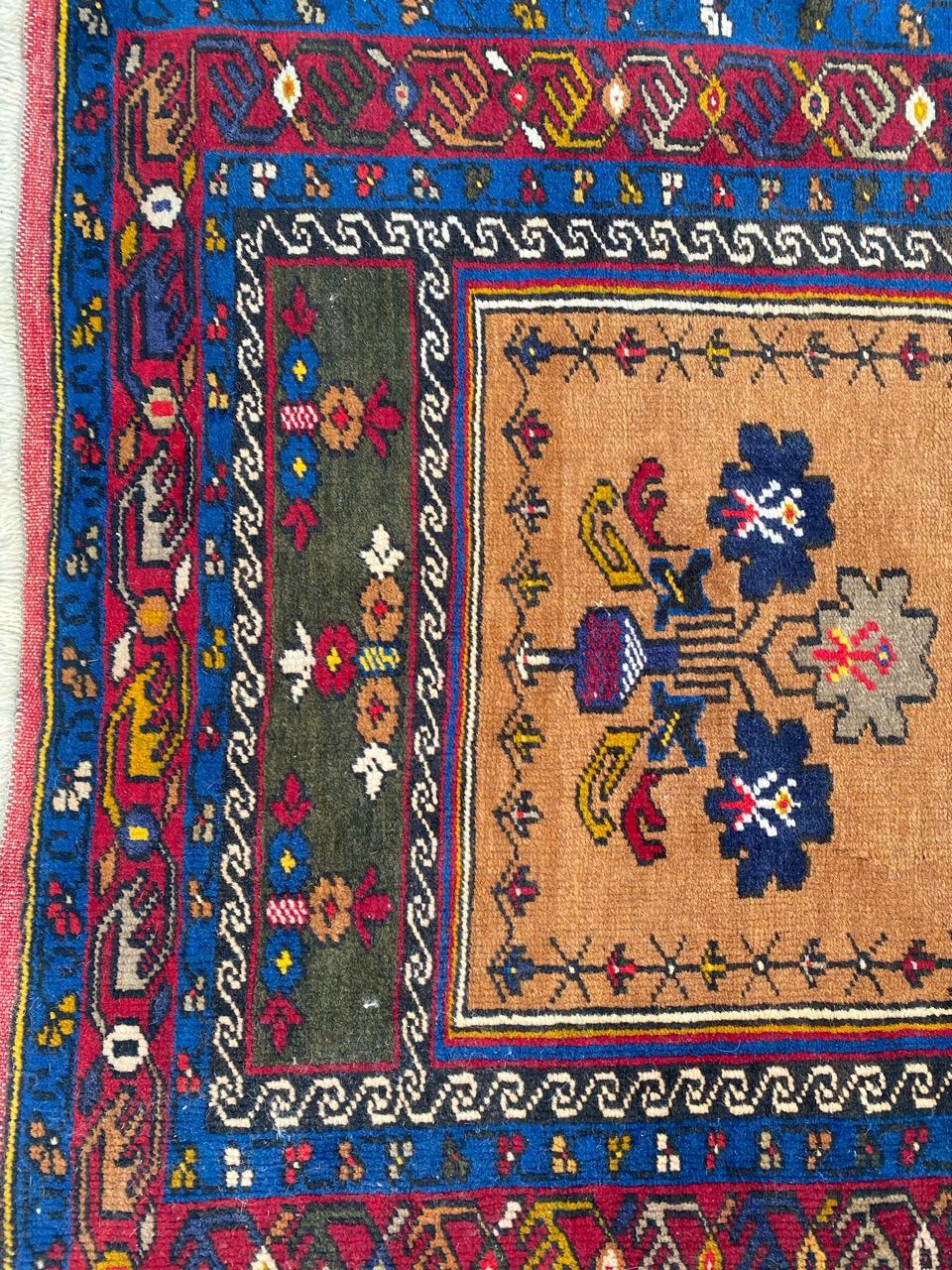 Kazak Bobyrug’s nice Vintage Turkish Konya Rug For Sale