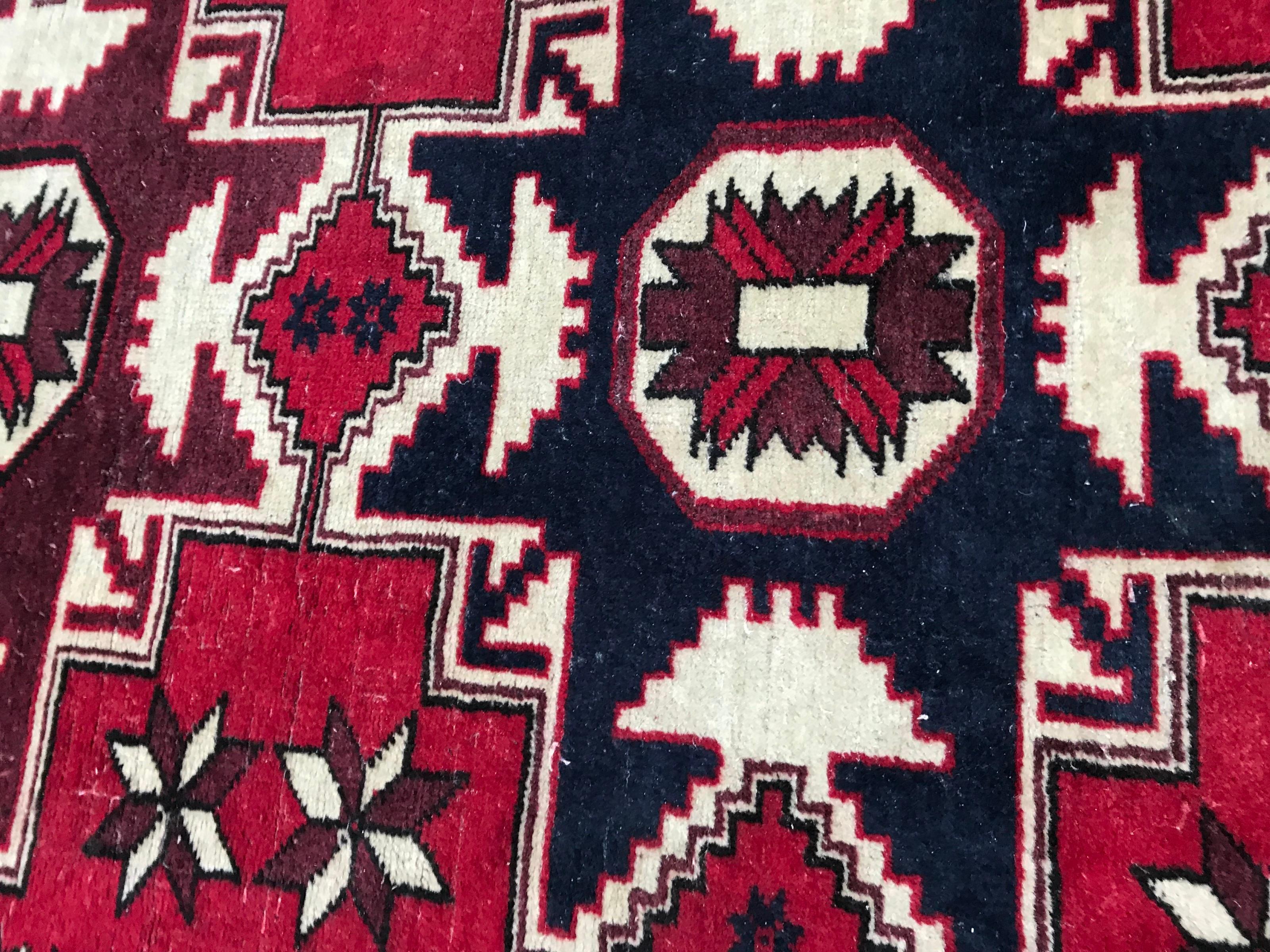 Turc Tapis turc vintage de Konya en vente