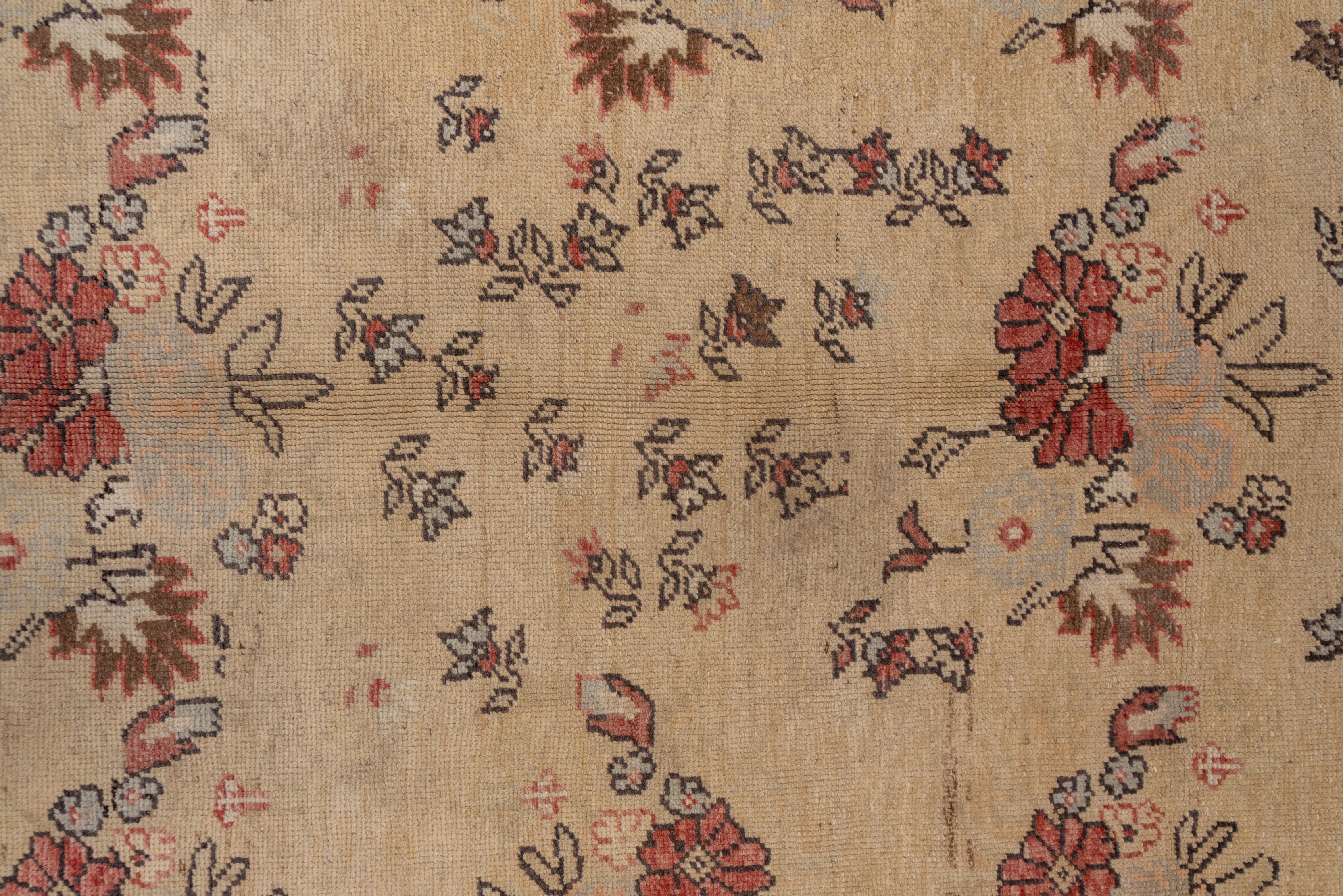 Noué à la main Tapis turc vintage de Konya en vente