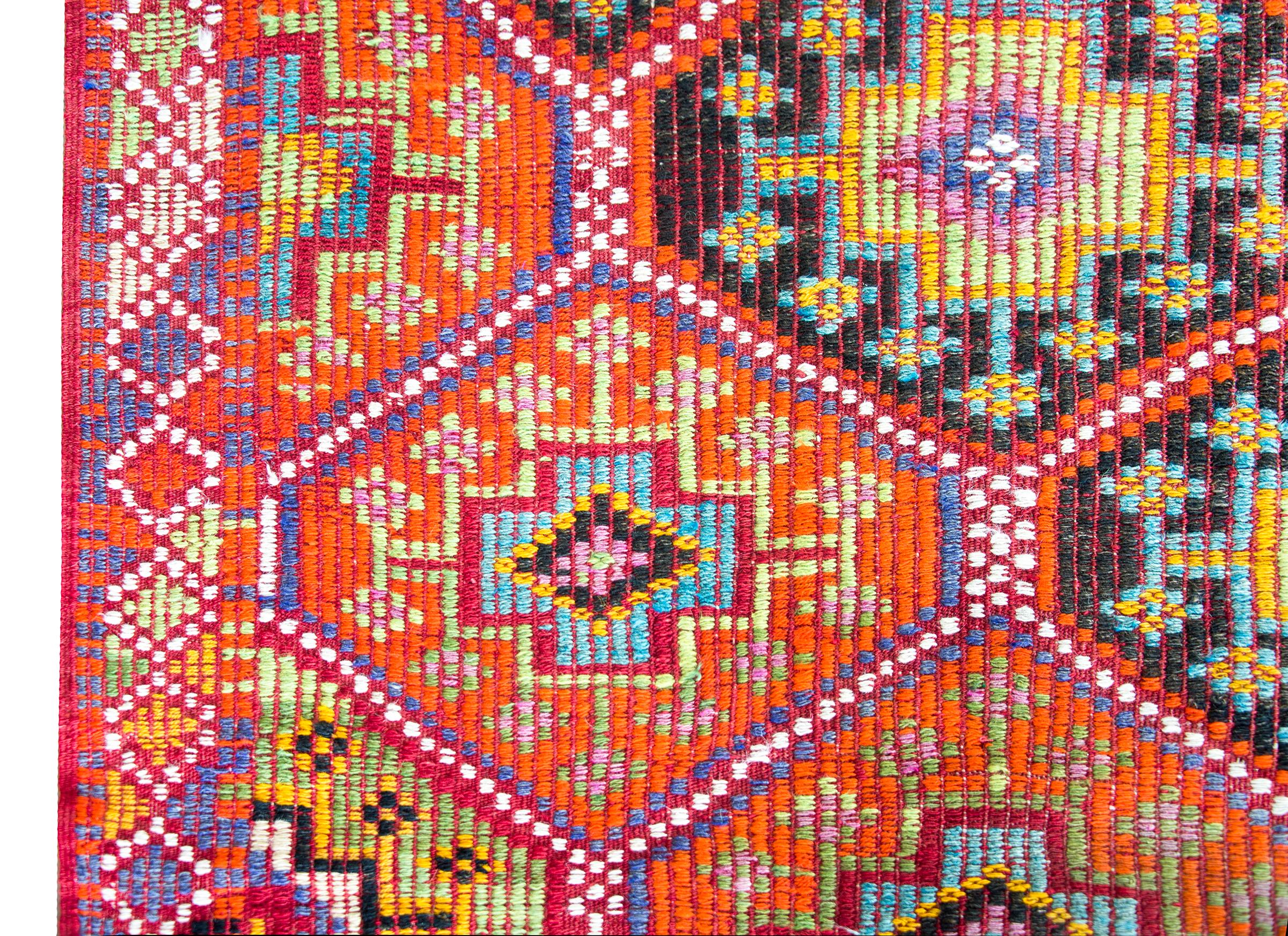 Türkischer Konya-Teppich, Vintage (20. Jahrhundert) im Angebot