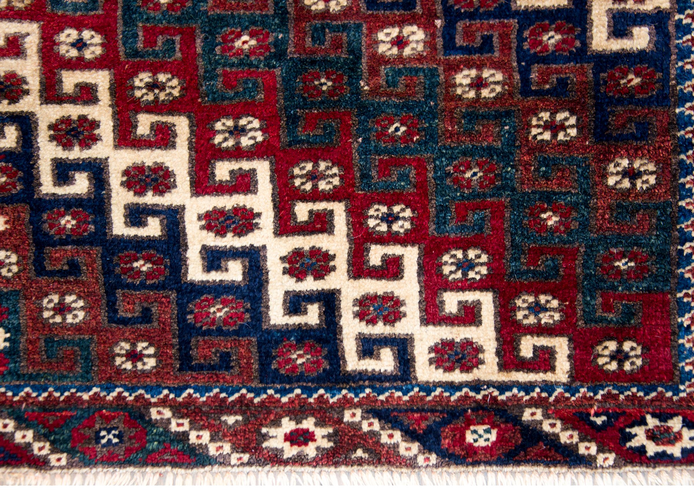 Laine Tapis turc vintage de Konya en vente