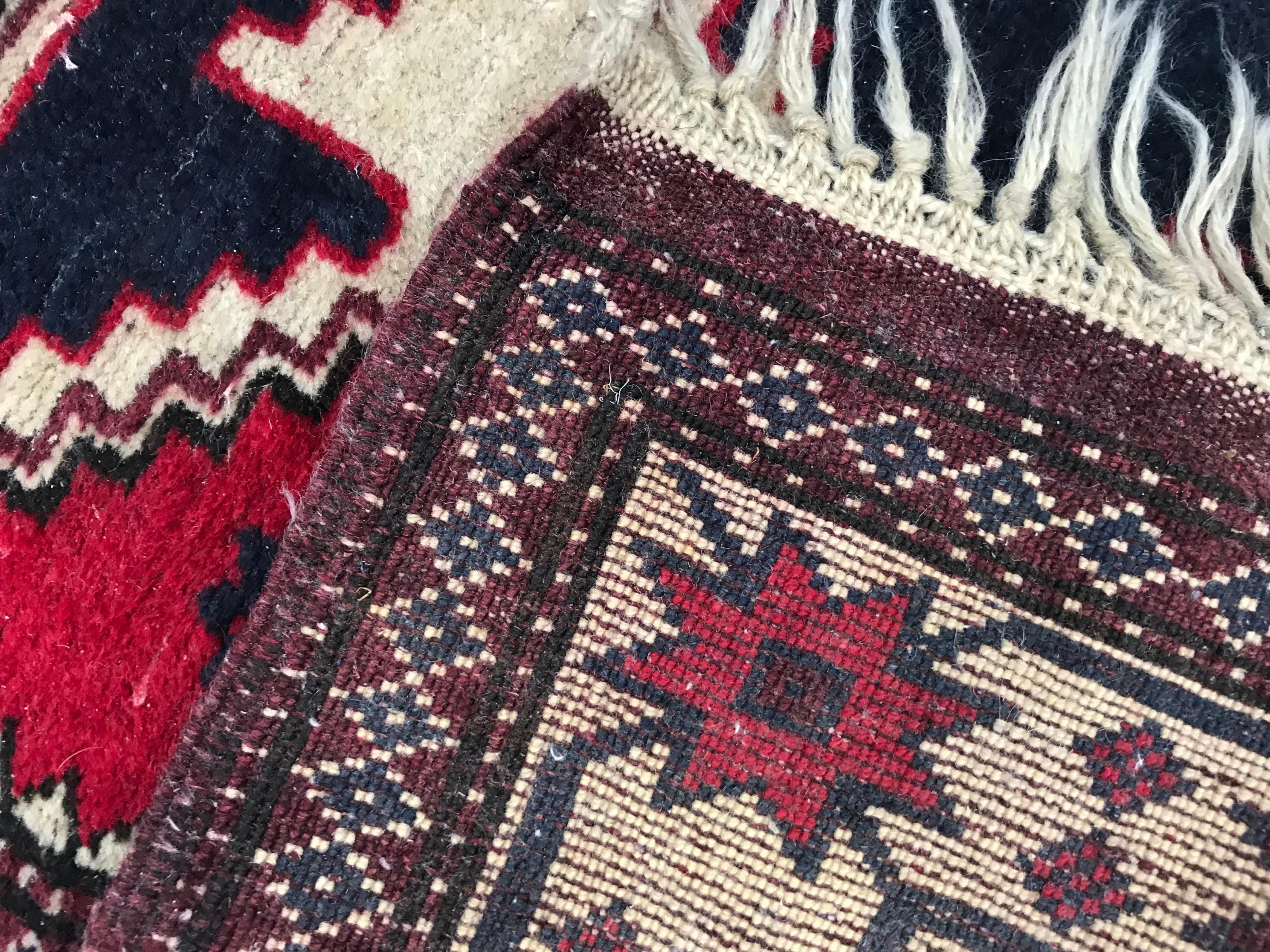 Vintage Turkish Konya Rug For Sale 2