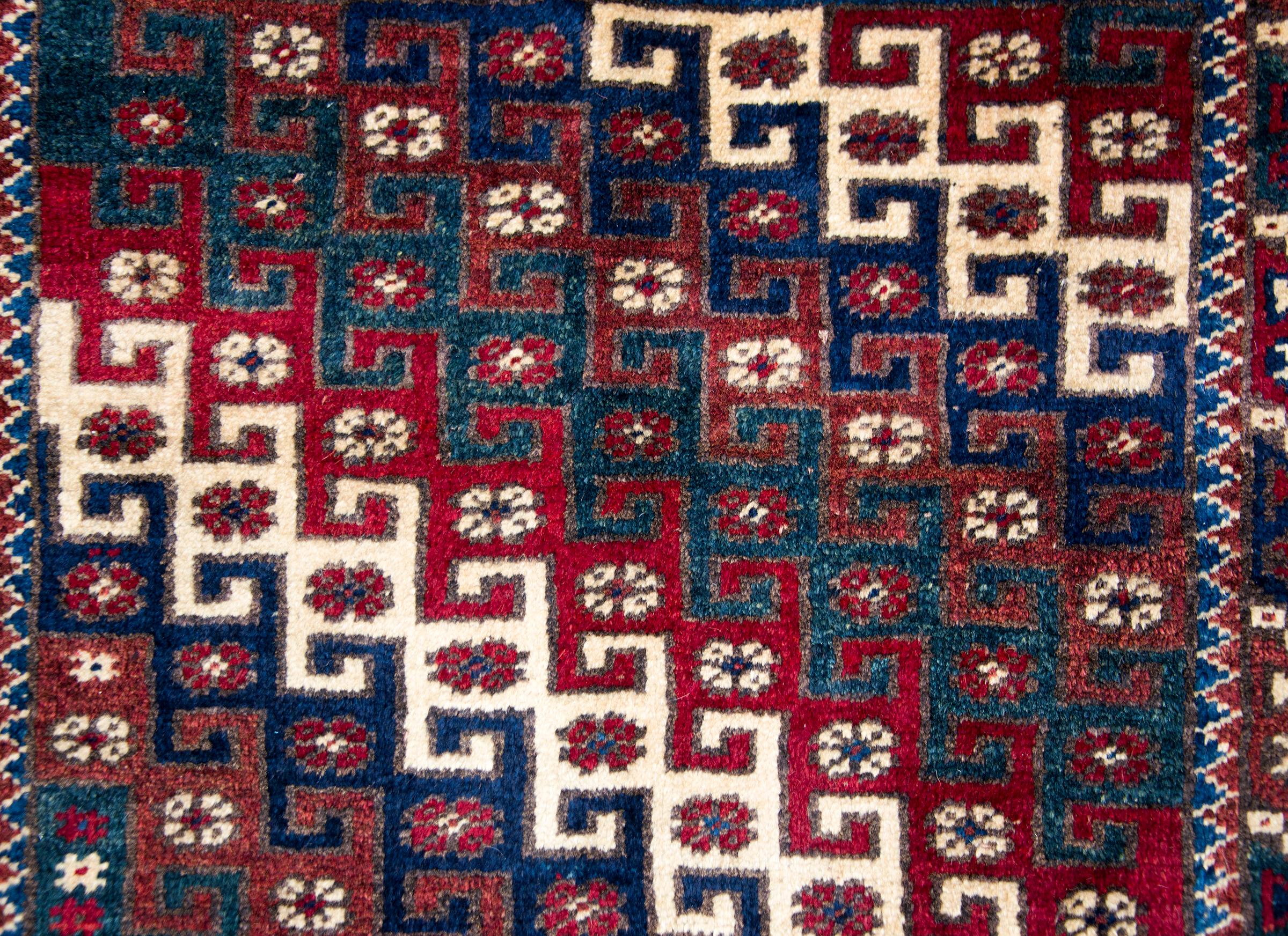 Alfombra turca Konya Vintage en venta 1
