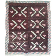 Vintage Turkish Konya Rug