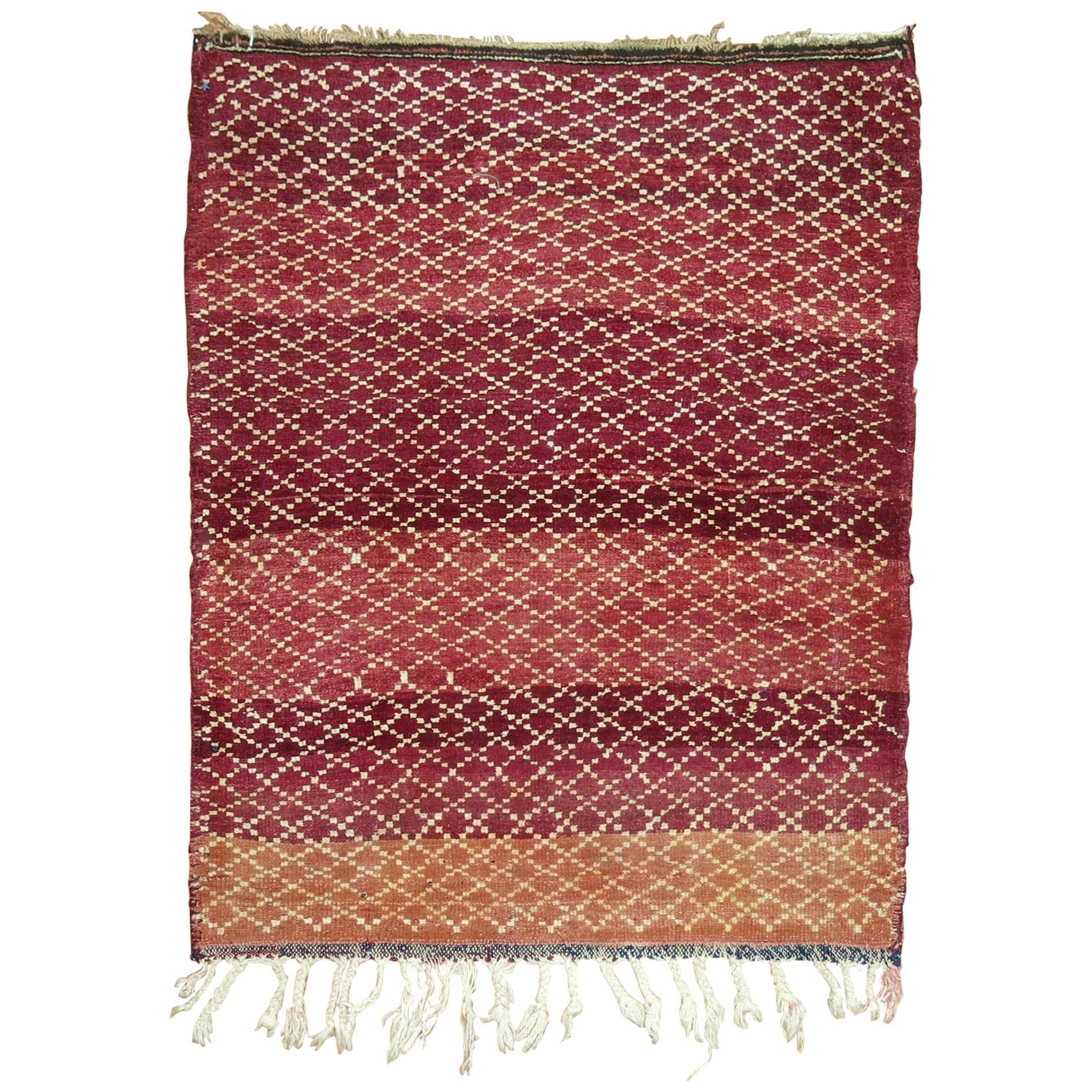 Türkischer Konya-Teppich, Vintage