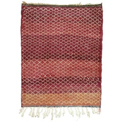 Vintage Turkish Konya Rug
